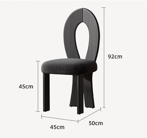 Doreen Dining Chair, Velvet-Weilai Concept-Weilai Concept