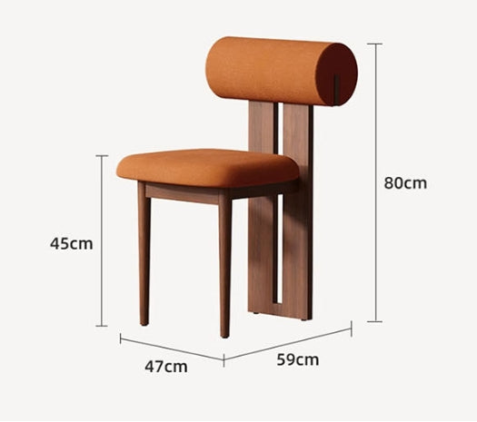 Maisie Dining Chair, Black Velvet x 4 Chairs / Set, For Clearance-Weilai Concept-Weilai Concept