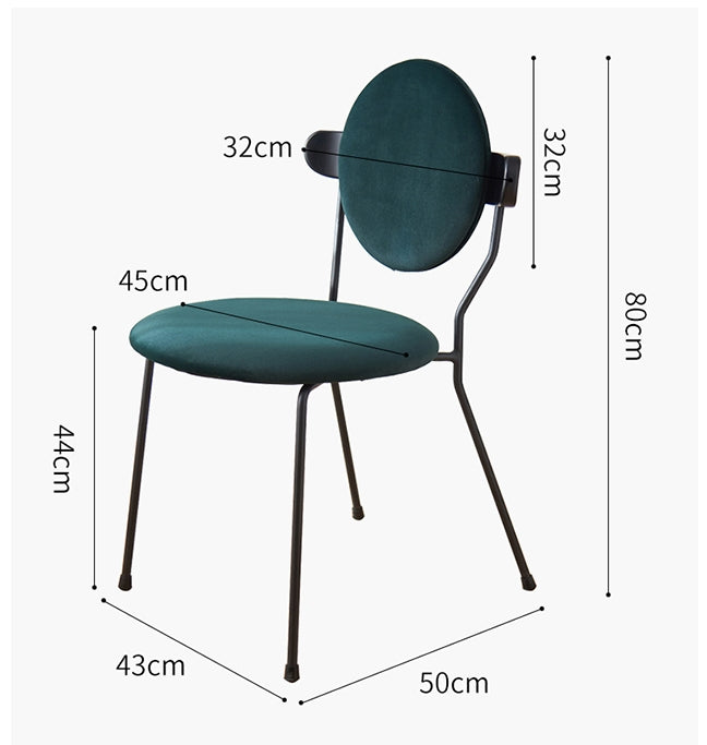 Kitsch Dining Chair-Weilai Concept-Weilai Concept
