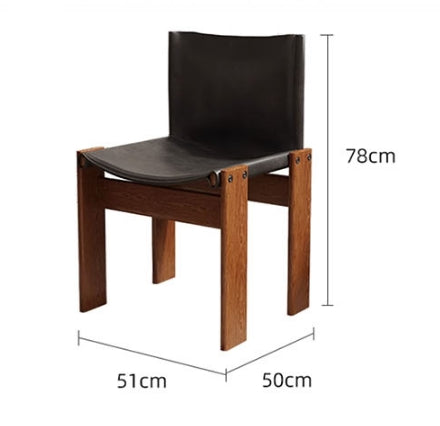 Judith Dining Chair, Black-Weilai Concept-Weilai Concept