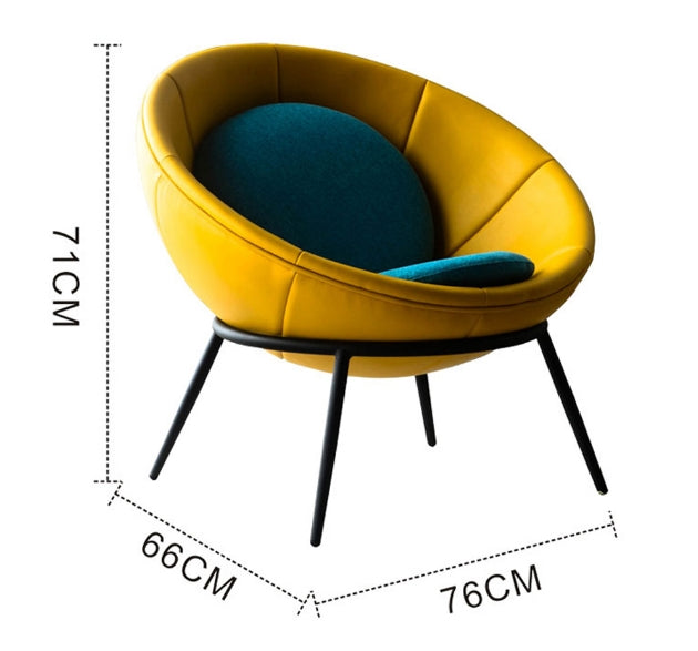 Eero Aarnio Style Accent Chair, Mutiple Colors-Weilai-Weilai Concept