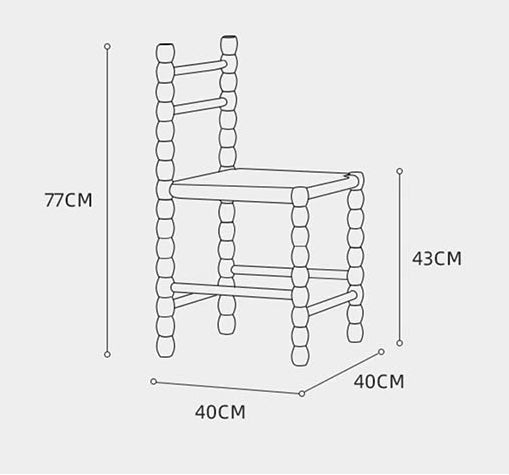 Mae Gourd Dining Chair, Rattan-Weilai Concept-Weilai Concept