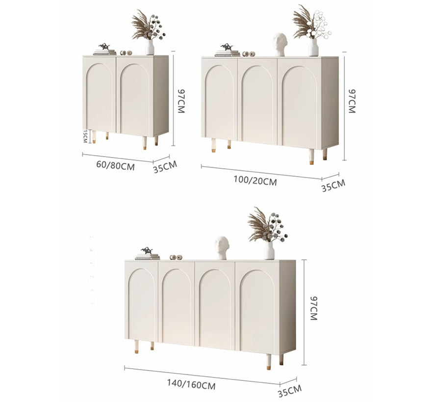 Mia Shoe Storage, Cream-Weilai Concept-Weilai Concept