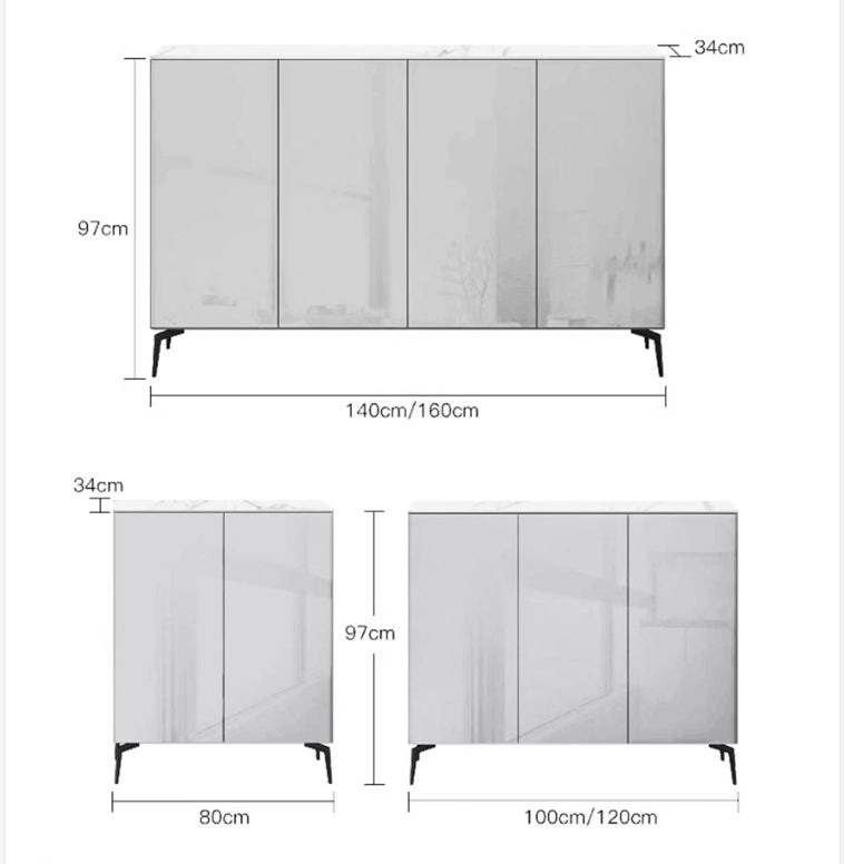 Madge Shoe Storage, White-Weilai Concept-Weilai Concept