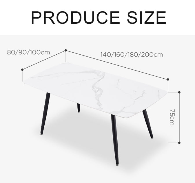 Canopy Dining Table, Sintered Stone-Weilai Concept-Weilai Concept