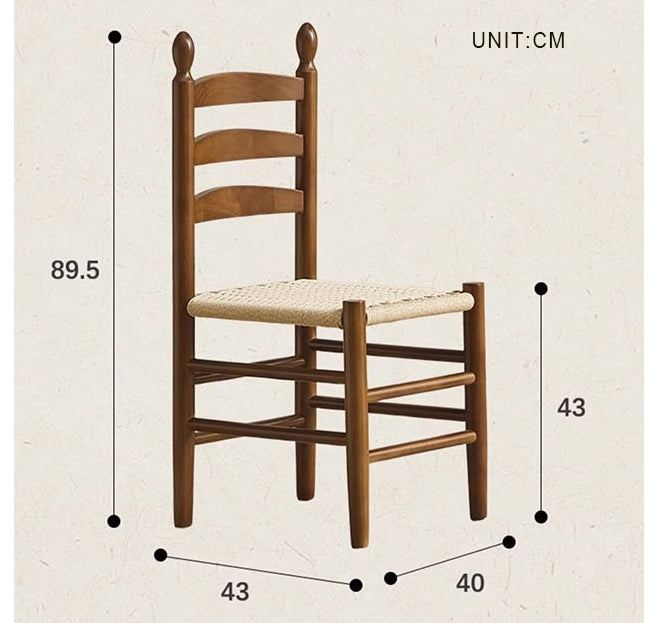 Charlotte Dining Chair, Rattan-Weilai Concept-Weilai Concept