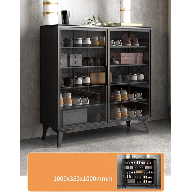 Camila Shoe Storage, Black-Weilai Concept-Weilai Concept