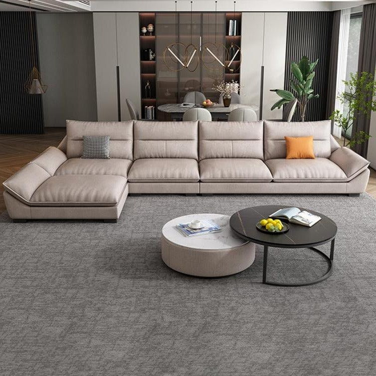 A900 Quinn Five Seater Sofa, Leathaire-Sofas-Weilai Concept-Weilai Concept