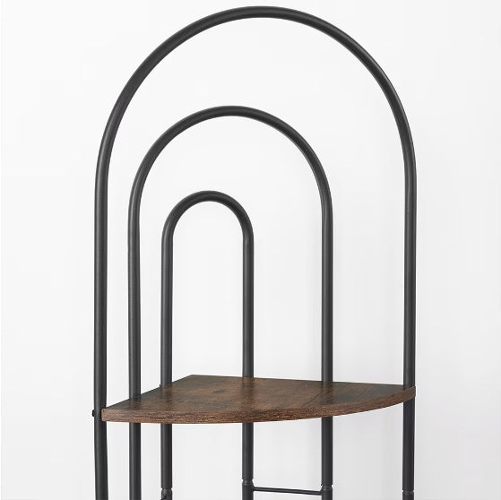 Plant Stand With Metal Frame
