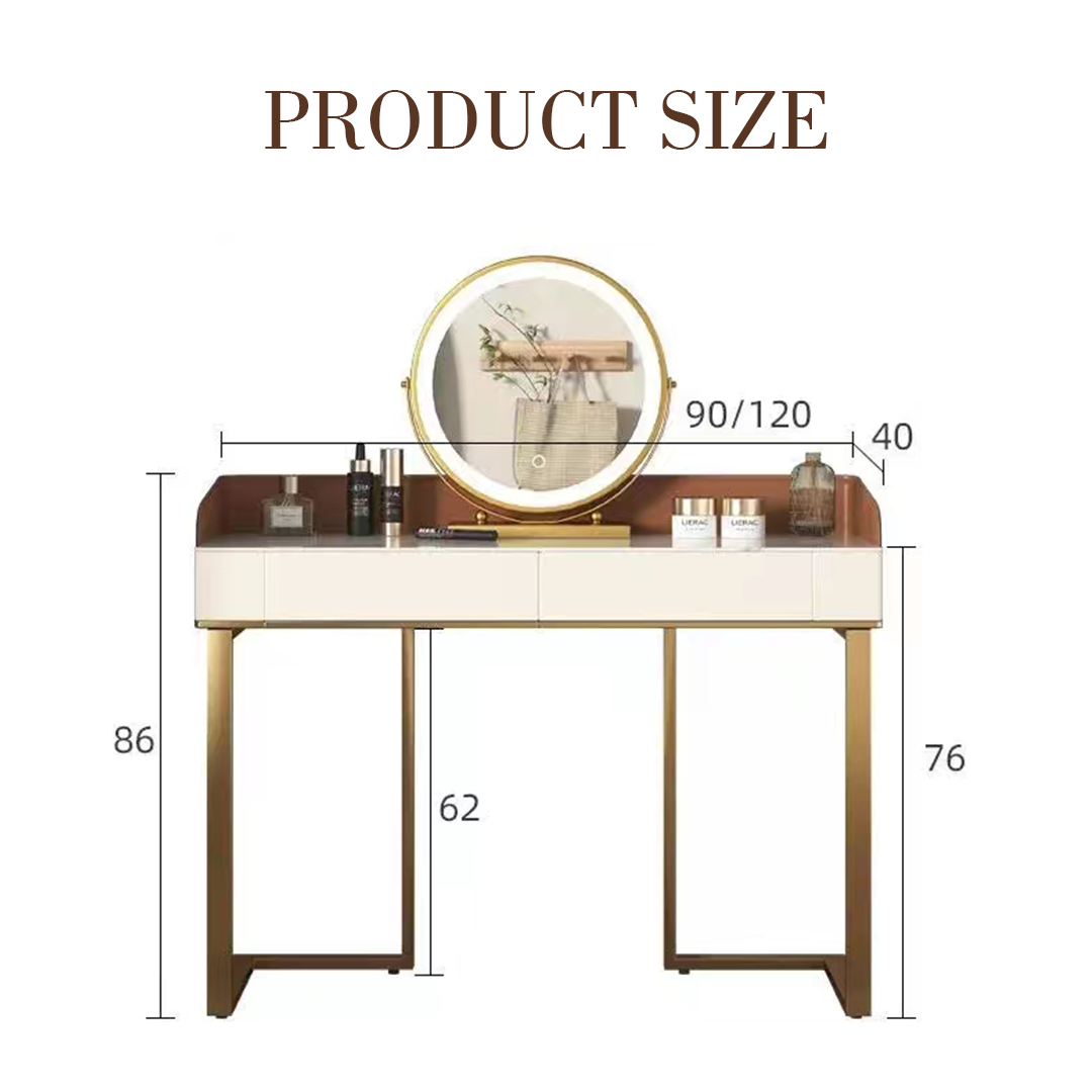 Jaxon Dressing Table-Weilai Concept-Weilai Concept