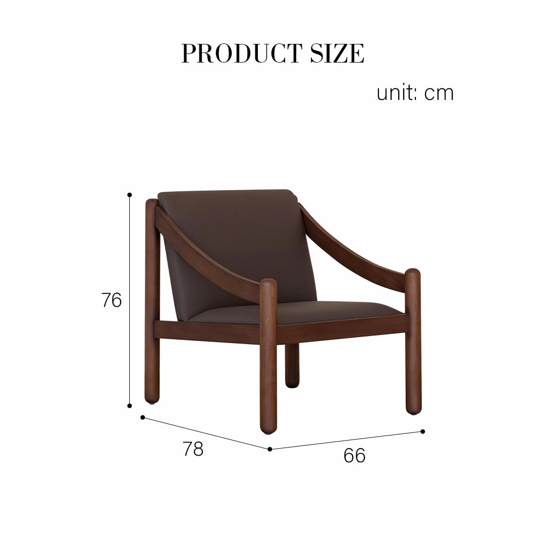 Karam Reception Lounge Chair, Lobby Armchair