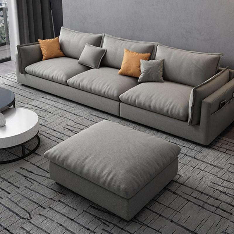 G918 Amos Three Seater Sofa Corner, Leathaire-Weilai Concept-Weilai Concept