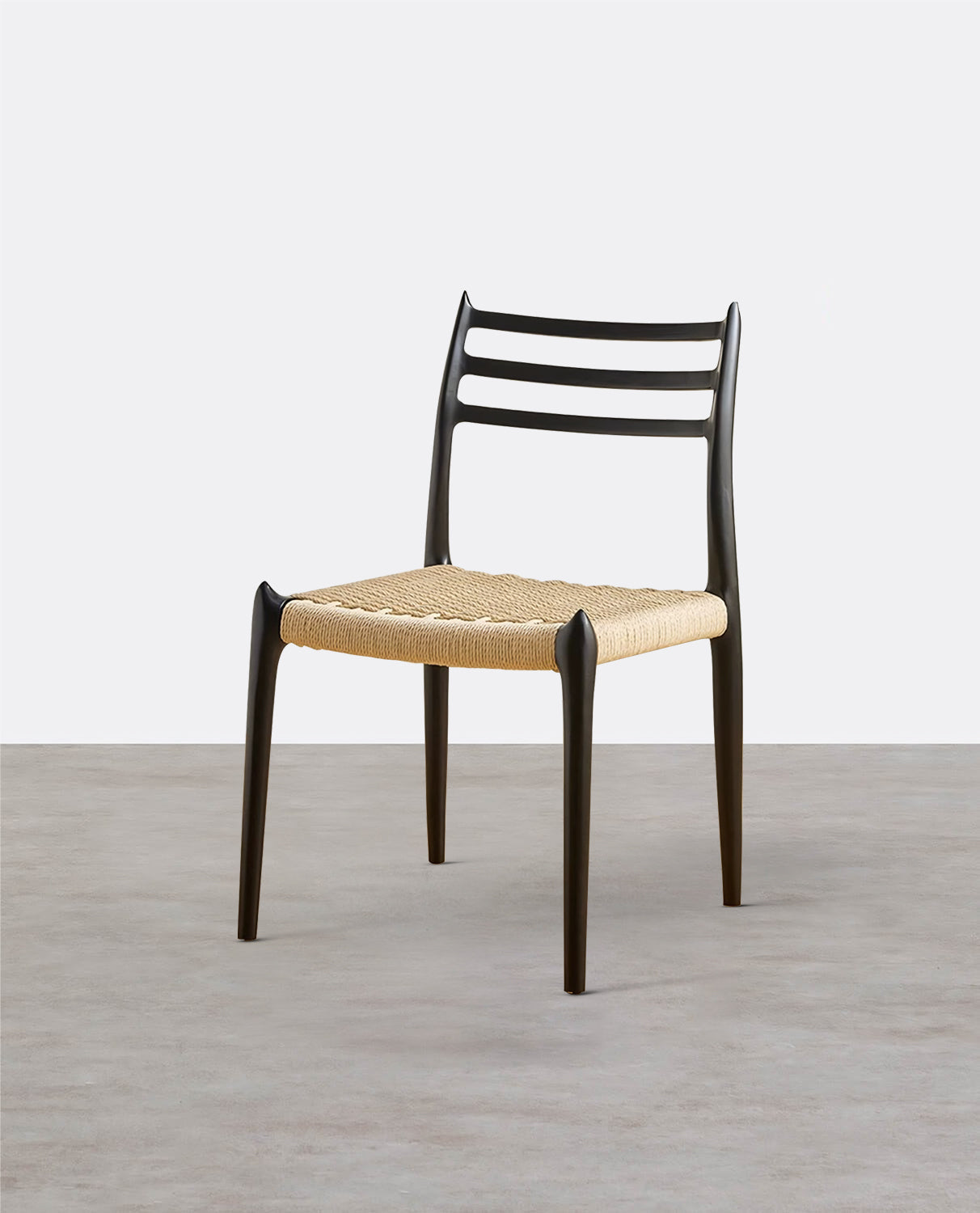 Nehemiah Dining Chair, Rattan
