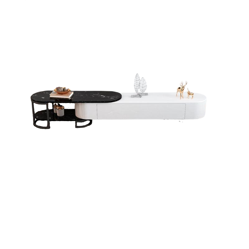 Hagy Nesting Coffee Table Set, Sintered Stone