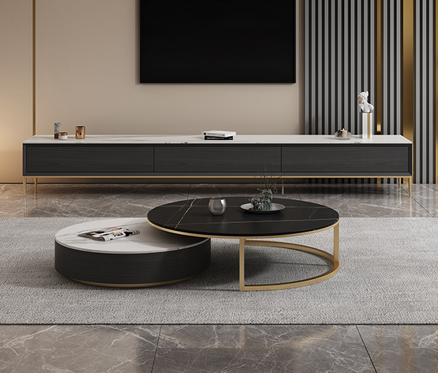 Bigbiglife TV Stand, Sintered Stone