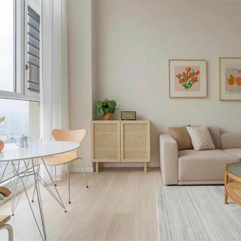 Gummy Cane Shoe Storage, Natural Rattan & Oak-Weilai Concept-Weilai Concept