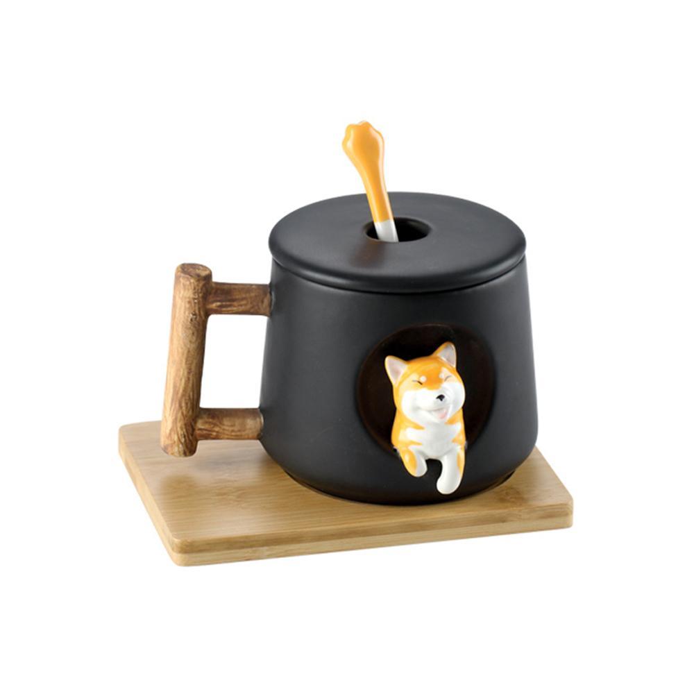 DA34 Mug, More Colors Available-Weilai Concept-Black-Weilai Concept