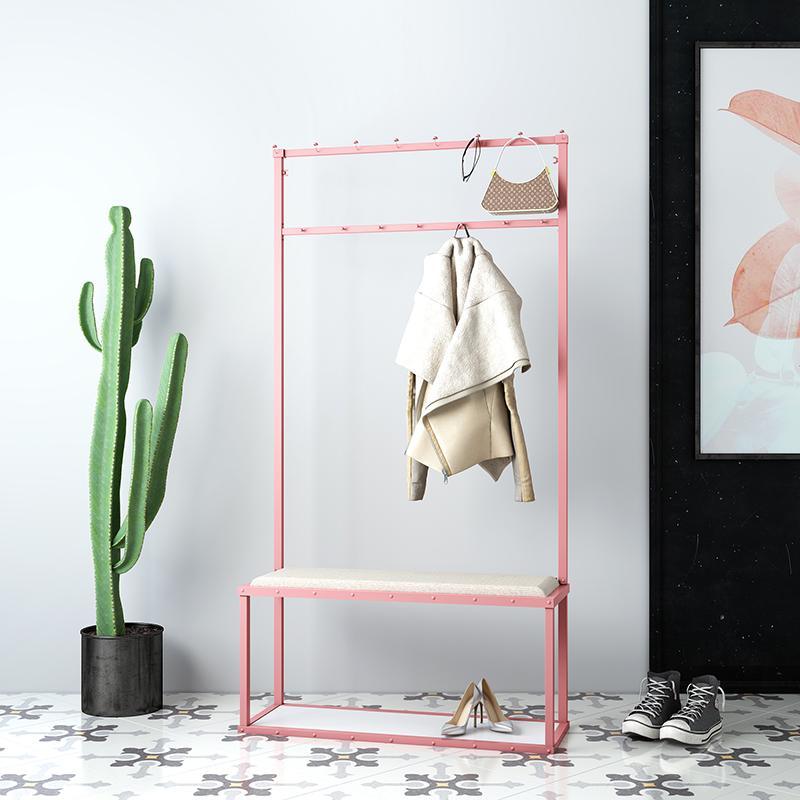 FS Hallway Clothes Rack With Seat-Weilai Concept-Weilai Concept