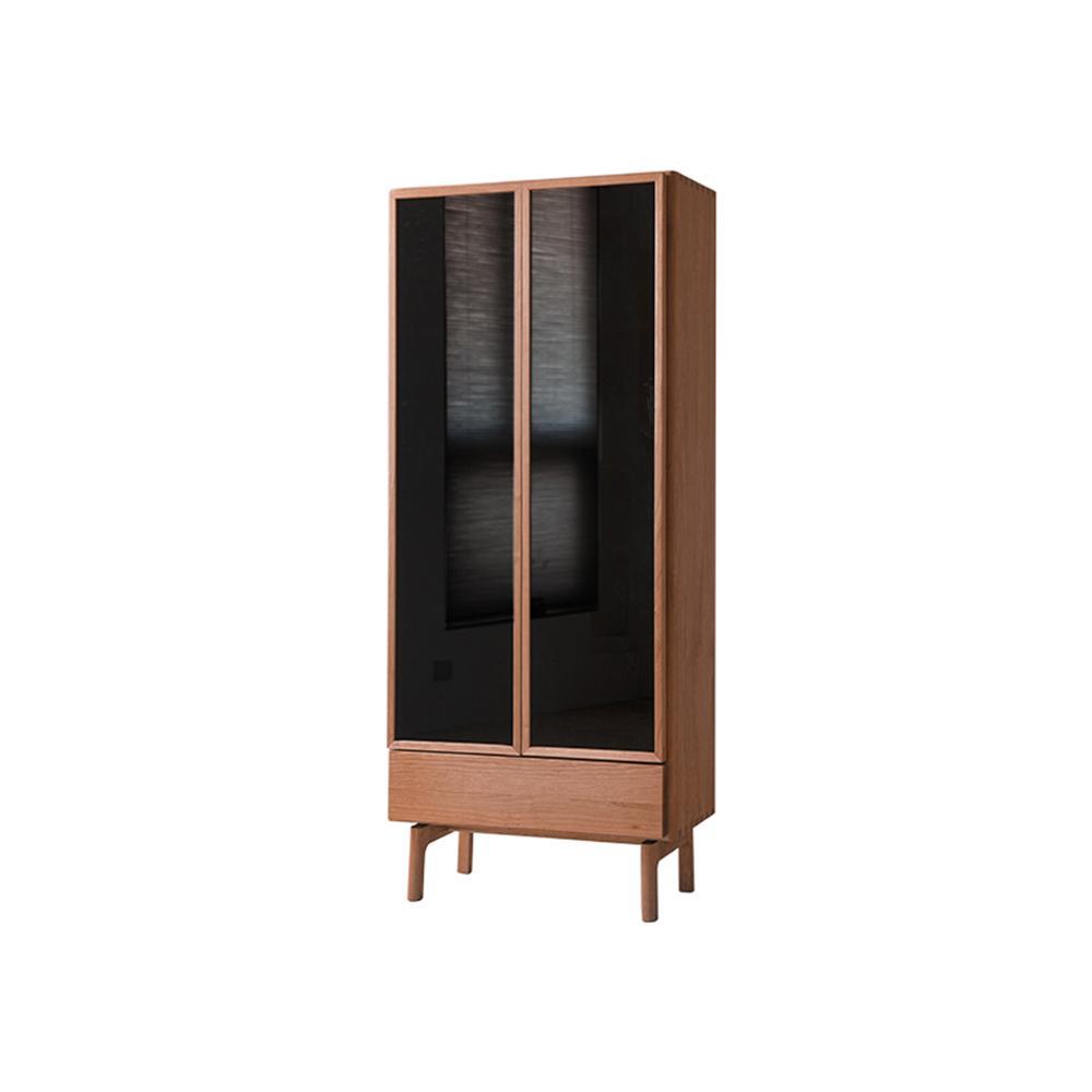 FU354 Shelves Storage, Walnut-Weilai-Weilai Concept