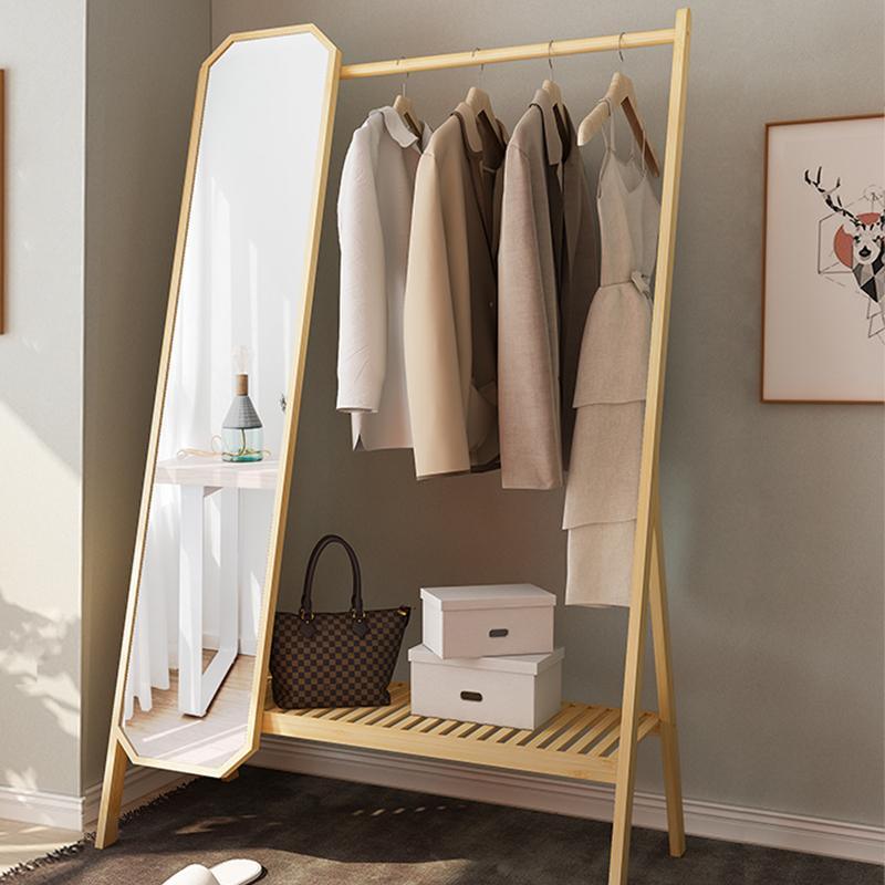 IR39 Coat Rack with Mirror-Weilai Concept-Weilai Concept