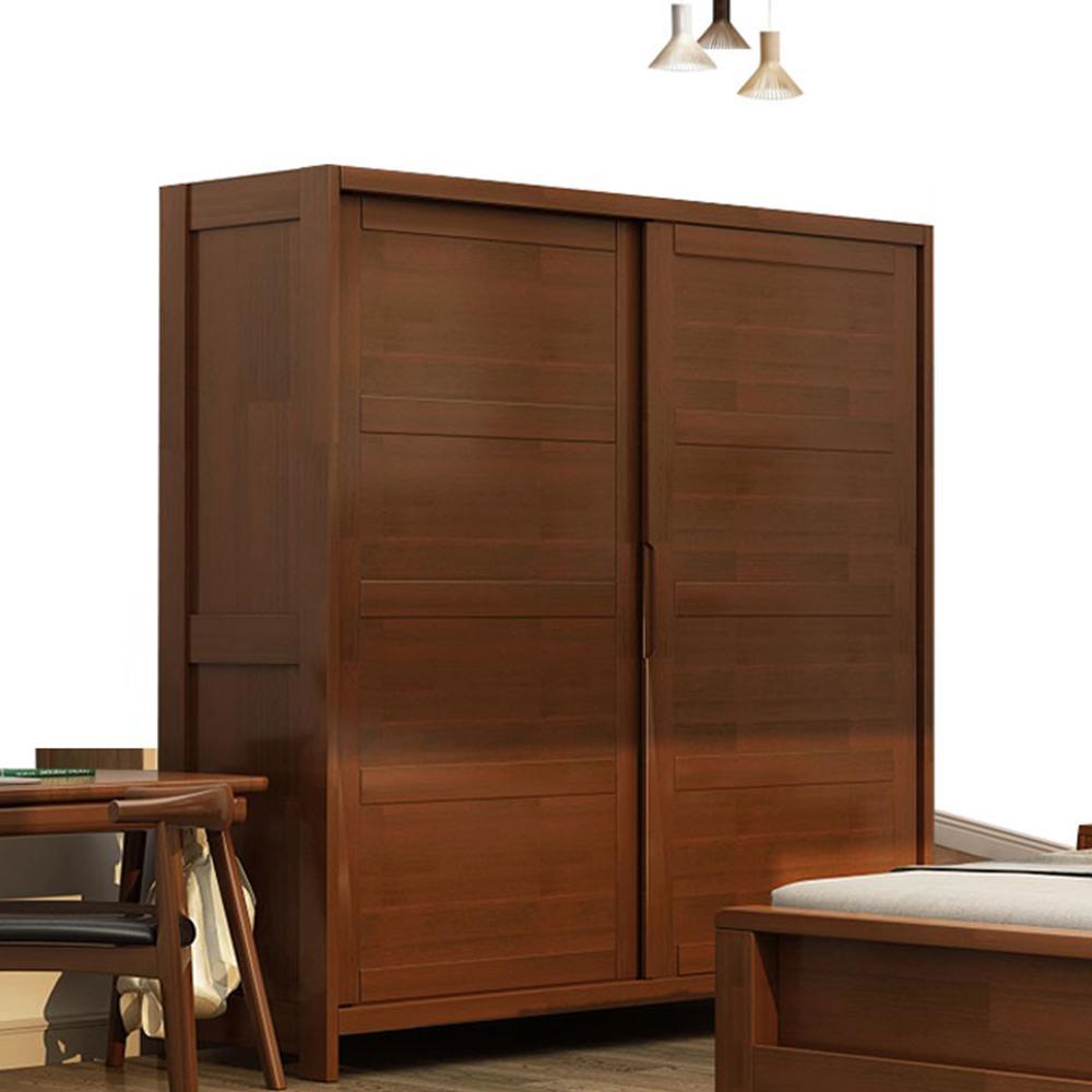 KA9347 Wardrobe, Different Wood Available-Weilai Concept-Weilai Concept