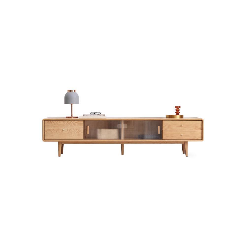 Kerry TV Stand, Light Oak-Weilai Concept-Large-1-Weilai Concept