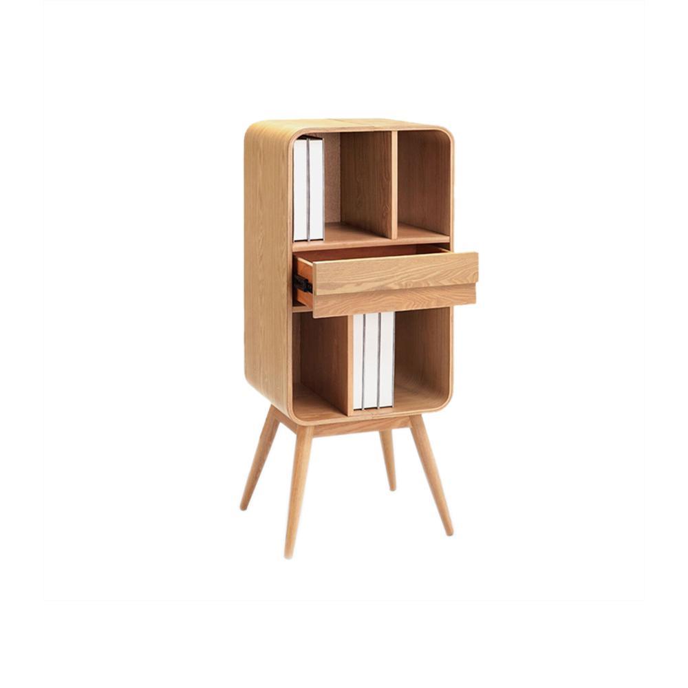 Kya Bookcase, Wood Shelving Unit-Weilai Concept-Weilai Concept