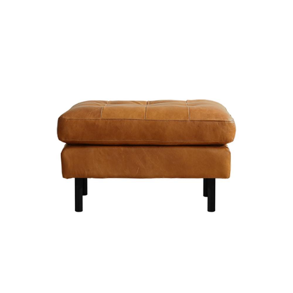 Porto Three Seater Sofa, Real Leather-Two Seater Sofa-Weilai Concept-Weilai Concept