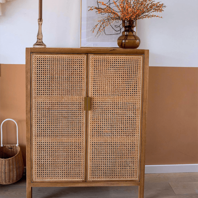 T3 Rattan Sideboard, Hallway Storage, Shoe Storage-Weilai Concept-Weilai Concept
