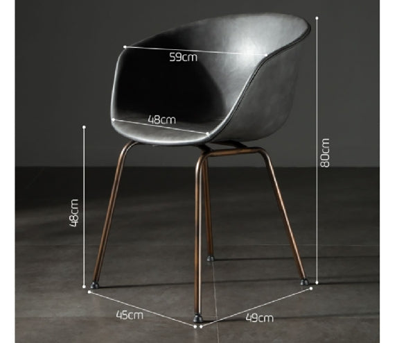 Herron Dining Chair-Weilai Concept-Weilai Concept