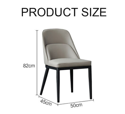 Thelma Dining Chair, Italian Design-Weilai Concept-Weilai Concept