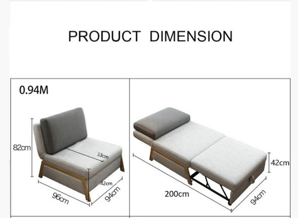 Nora Sofa Bed, Single Bed-Weilai Concept-Weilai Concept
