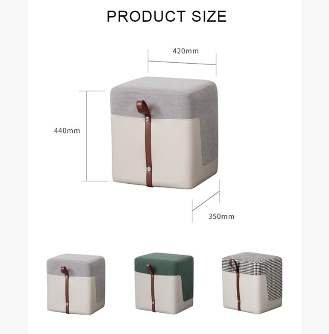 Rotteck Stool, Footstool, Ottoman-Weilai Concept-Weilai Concept