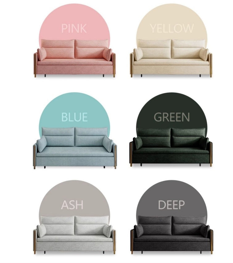 SB122 Two Seater Sofa Bed-Weilai Concept-Weilai Concept