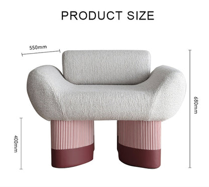 Egle Armchair, Boucle-Weilai Concept-Weilai Concept