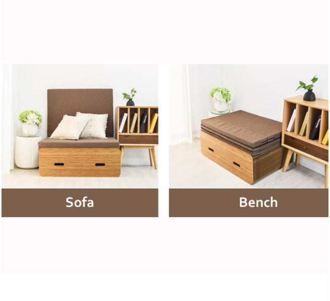 Accordion Folding Single Bed-Weilai Concept-Weilai Concept