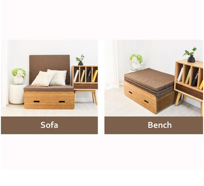 Accordion Folding Single Bed-Weilai Concept-Weilai Concept