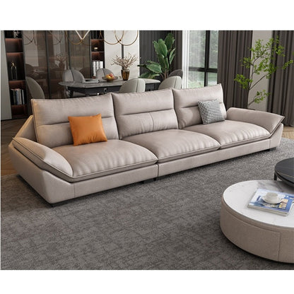 A900 Quinn Four Seater, Four Seater Corner Sofa, Leathaire-Sofas-Weilai Concept-Weilai Concept