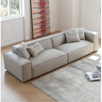 Ximenes Two Seater Sofa, Leathaire-Weilai Concept-Weilai Concept