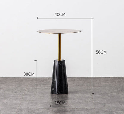 Kilby Side Table, Marble-Weilai Concept-Weilai Concept