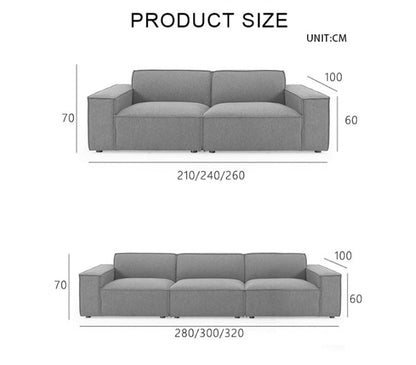 Lynnbrook Two Seater, Three Seater, Four Sofa, Four Sofa Corner, Linen-Weilai Concept-Weilai Concept