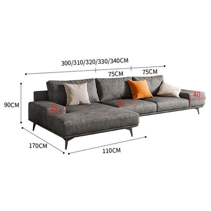 Jarrod Three Seater, Four Seater, Five Seater Corner Sofa-Weilai Concept-Weilai Concept