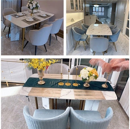 FenX Dining Table, Dining Table, Sintered Stone And Gold-Weilai Concept-Weilai Concept