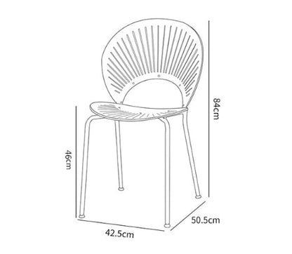 Conker Dining Chair, Solid Wood-Weilai Concept-Weilai Concept