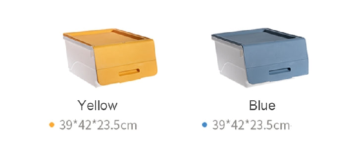 Nordic One Set Of 4 Storage Box-Weilai-Weilai Concept
