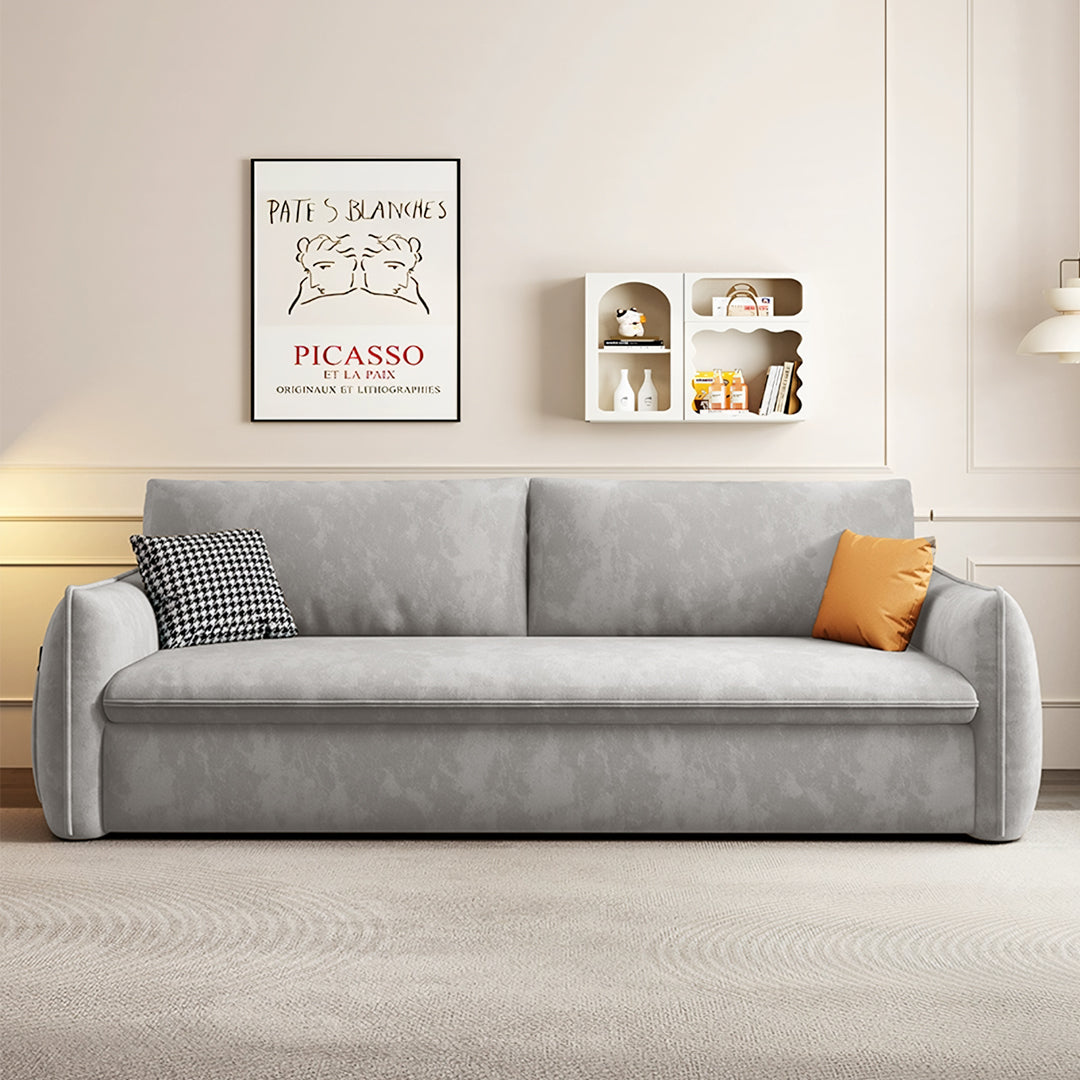 Fernandez Two Seater, Three Seater Sofa Bed With Storage, Suede