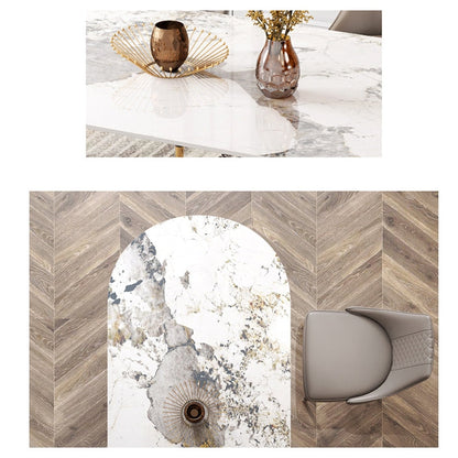 Costanza Dining Table, Sintered Stone, White-Weilai Concept-Weilai Concept