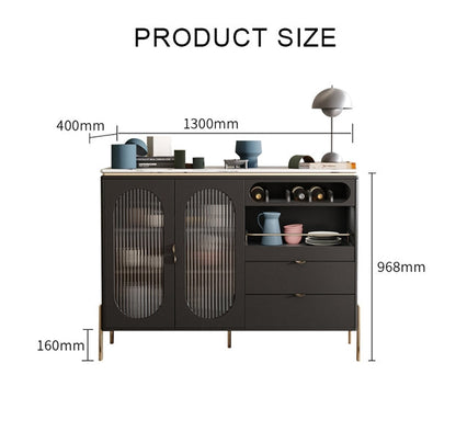 CASA Sideboard, Black-Weilai Concept-Weilai Concept