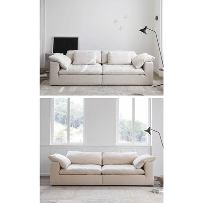 Ransom Two Seater Sofa, Linen-Weilai Concept-Weilai Concept