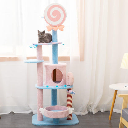 Sweet Candy Cat Climber, Cat Tree-Weilai Concept-Weilai Concept